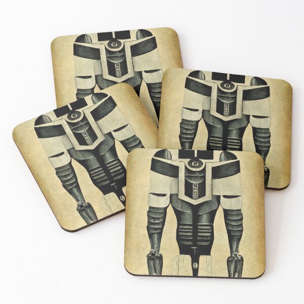 Item preview, Retro-Futurist Robot designed and sold by AM FineArtPrints.