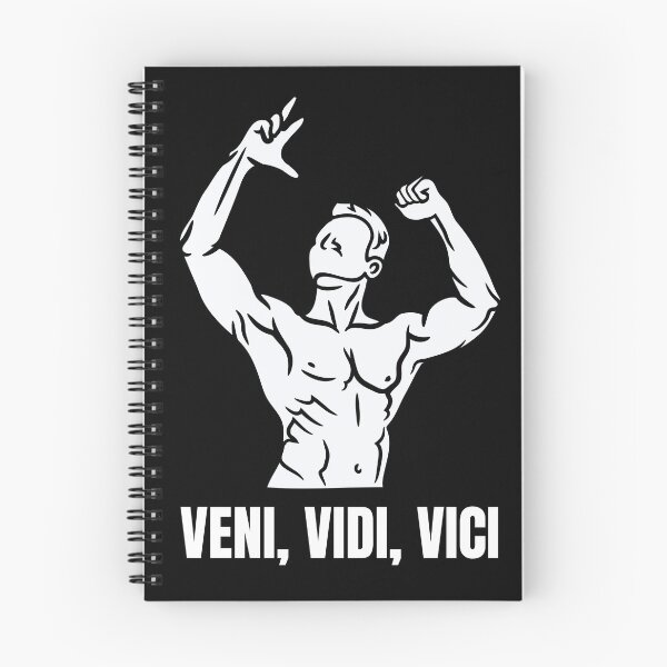 Item preview, Veni, Vidi, Vici | I came, I saw, I conquered | zyzz mirin designed and sold by Nepaz-Designs.