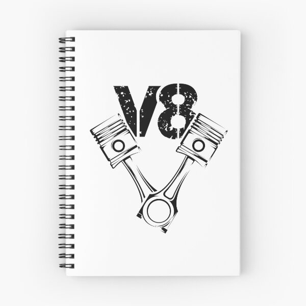 Item preview, V8 engine with pistons designed and sold by AndreMi.