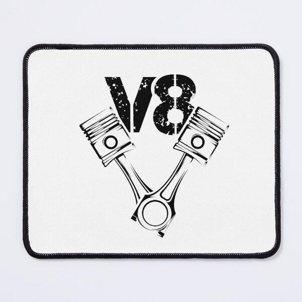 Item preview, V8 engine with pistons designed and sold by AndreMi.