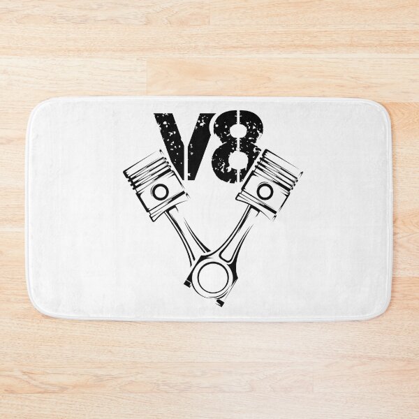Item preview, V8 engine with pistons designed and sold by AndreMi.