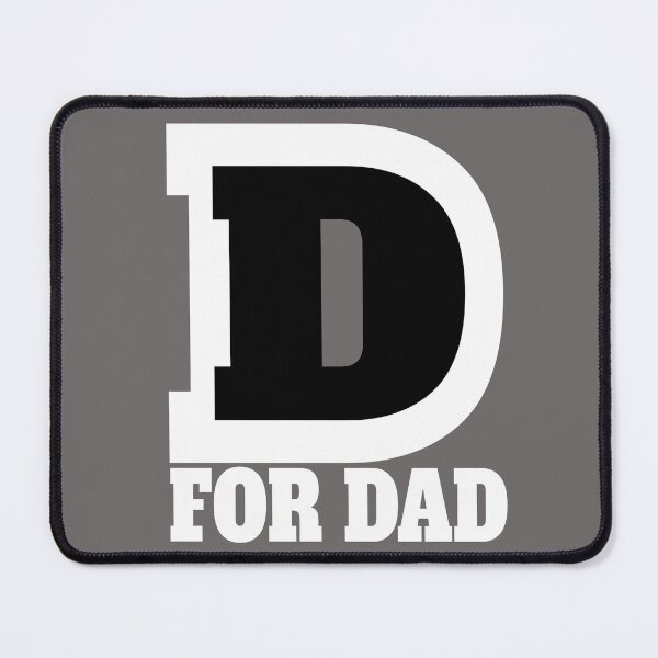 Item preview, D FOR DAD designed and sold by BAROY.