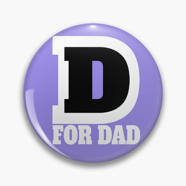 Artikelvorschau, D FOR DAD entworfen und verkauft von BAROY.
