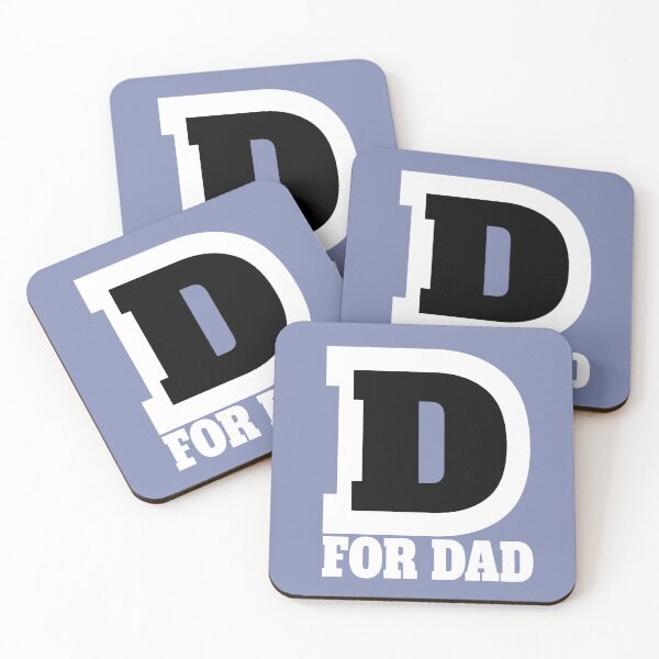 Item preview, D FOR DAD designed and sold by BAROY.