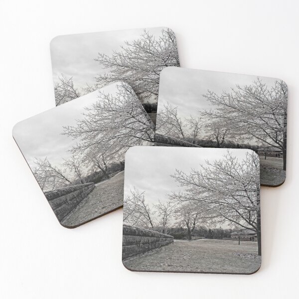 Item preview, Walking The Frozen Niagara Pathway - 6 © designed and sold by © Hany G. Jadaa © Prince John Photography.