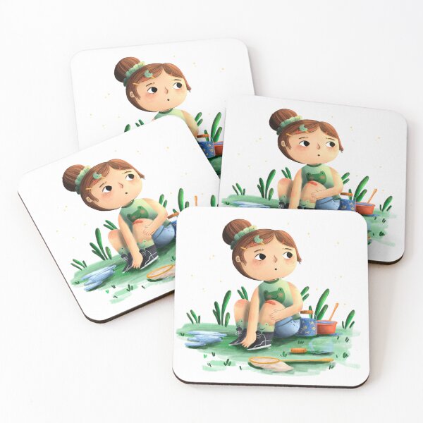 Item preview, Froggy Girl designed and sold by Megs Higgins.