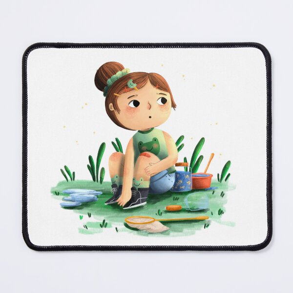 Item preview, Froggy Girl designed and sold by Megs Higgins.