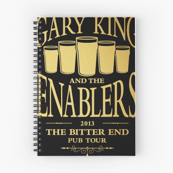 Item preview, Gary King and the Enablers designed and sold by shortjbsannvj.