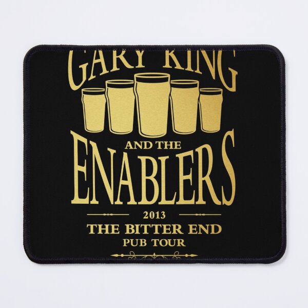 Item preview, Gary King and the Enablers  designed and sold by shortjbsannvj.