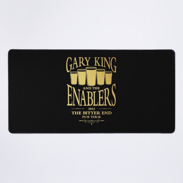 Item preview, Gary King and the Enablers  designed and sold by shortjbsannvj.