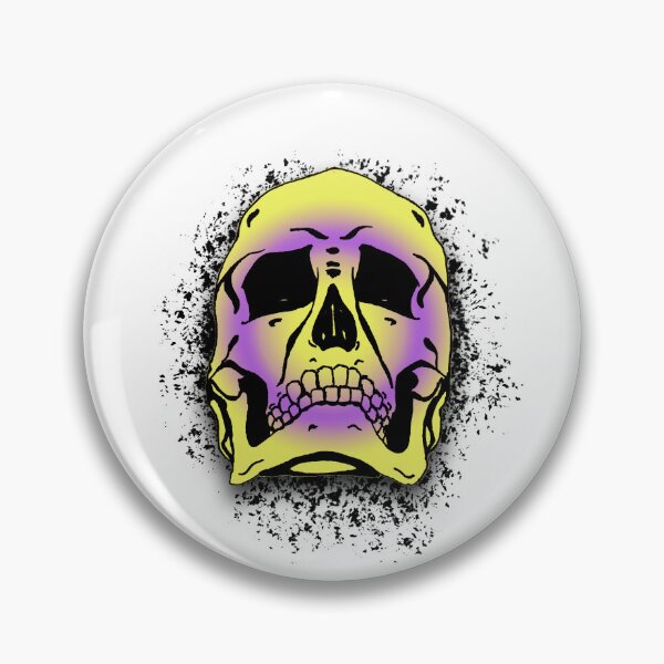 Item preview, Intersex Flag with White Grunge Skull Skeleton Bones - Distressed Punk Rock Goth Halloween designed and sold by srhosterman.