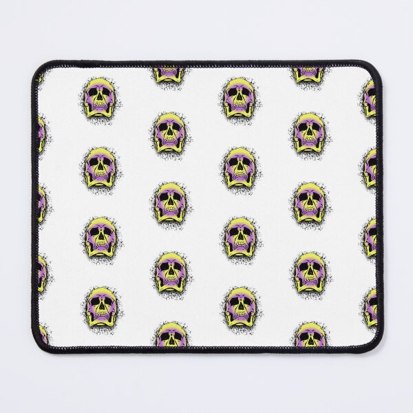 Item preview, Intersex Flag with White Grunge Skull Skeleton Bones - Distressed Punk Rock Goth Halloween designed and sold by srhosterman.