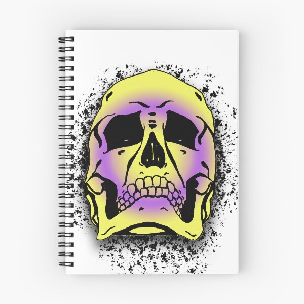 Item preview, Intersex Flag with White Grunge Skull Skeleton Bones - Distressed Punk Rock Goth Halloween designed and sold by srhosterman.