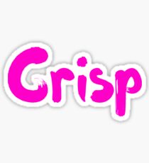 Crisp Sticker