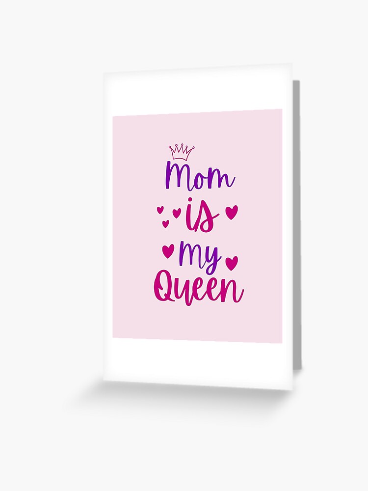 GYMQUEEN – Mom, you are my queen | Dia da Mãe 👩❤️ | Enviar online cartões  postais reais