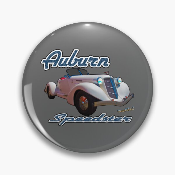 Item preview, 36 Auburn Speedster in Moonglow Classic designed and sold by AlanisSchneider.
