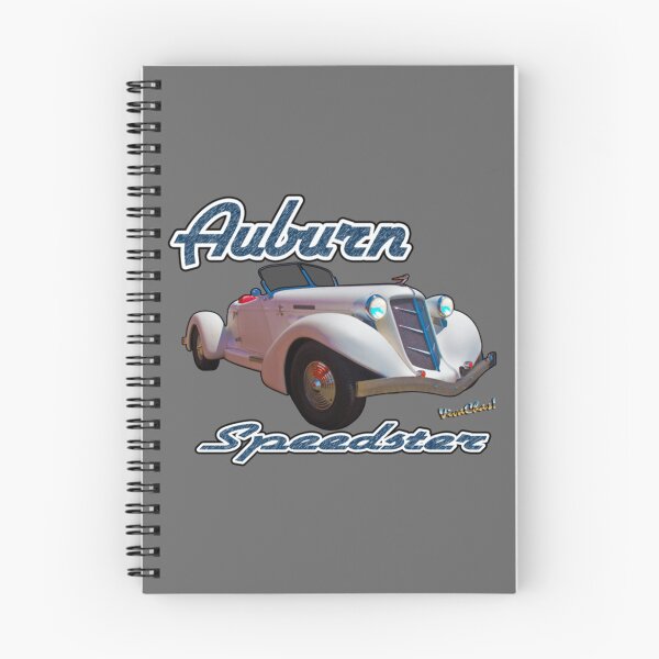Item preview, 36 Auburn Speedster in Moonglow Classic designed and sold by AlanisSchneider.