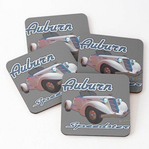 Item preview, 36 Auburn Speedster in Moonglow Classic designed and sold by AlanisSchneider.