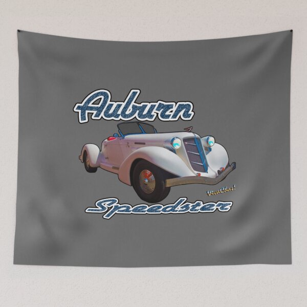 Item preview, 36 Auburn Speedster in Moonglow Classic designed and sold by AlanisSchneider.