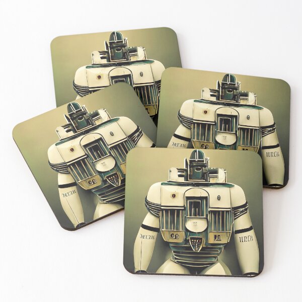 Item preview, Retro-Futurist Robot designed and sold by AM FineArtPrints.