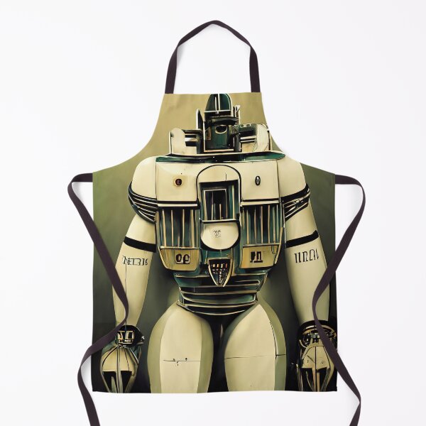 Item preview, Retro-Futurist Robot designed and sold by AM FineArtPrints.