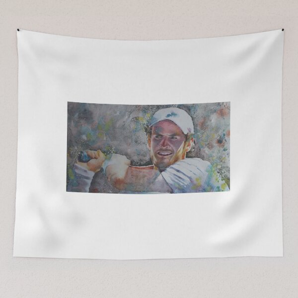Item preview, Andy Murray - Portrait 6 - V2 designed and sold by artsNportraits.