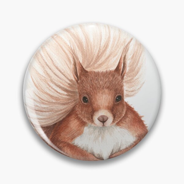 Artikelvorschau, Cute red squirrel  entworfen und verkauft von Kaoryn Chan.