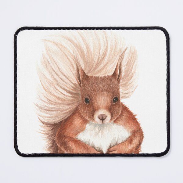 Artikelvorschau, Cute red squirrel entworfen und verkauft von Kaoryn Chan.