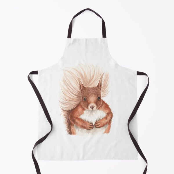 Item preview, Cute red squirrel  designed and sold by Kaoryn Chan.