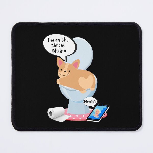 Item preview, Monty the Corgi designed and sold by GasconyPassion.