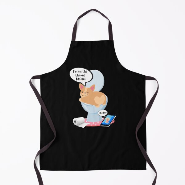 Item preview, Monty the Corgi designed and sold by GasconyPassion.