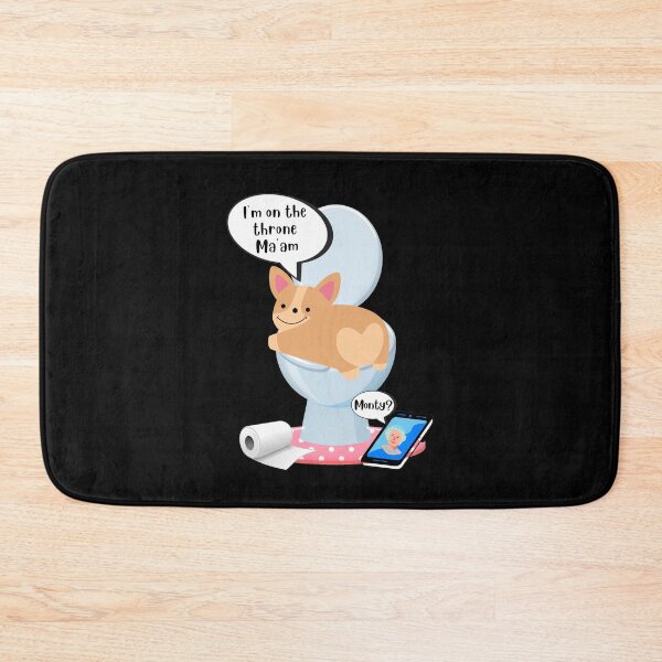 Item preview, Monty the Corgi designed and sold by GasconyPassion.