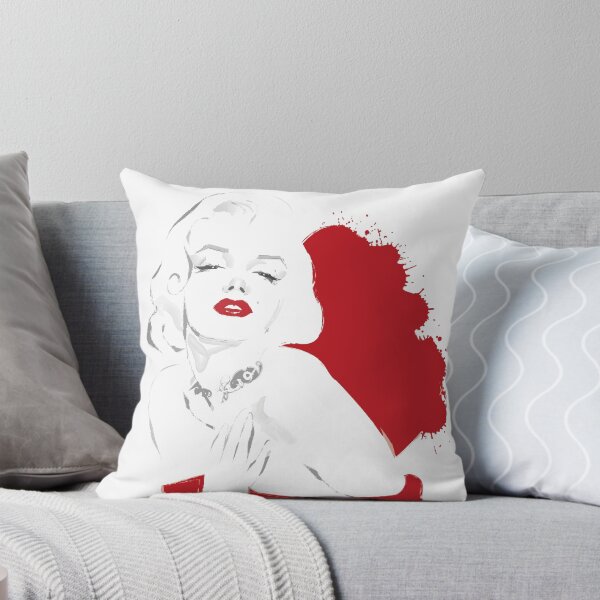 Item preview, Red Marilyn designed and sold by AleMogolloArt.