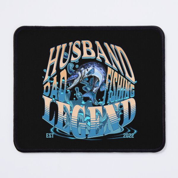 Item preview,  HUSBAND DAD FISHING LEGEND   designed and sold by Affyboss6.