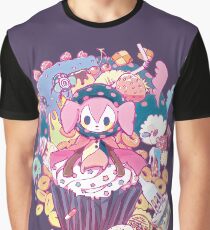 Puella Magi Madoka Magica - Charlotte und Freunde Grafik T-Shirt