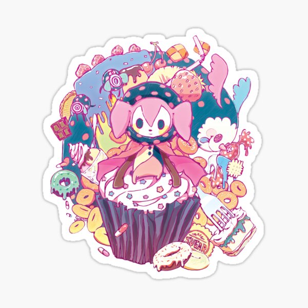 Charlotte Madoka Stickers Redbubble