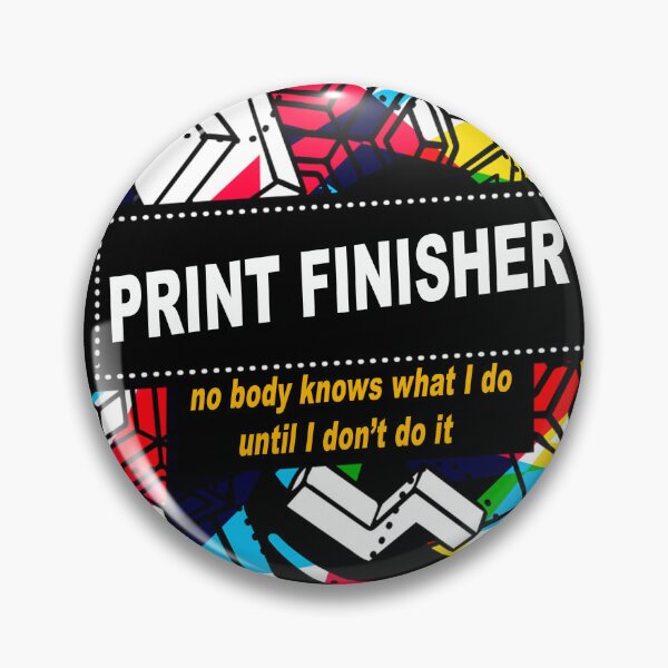 Item preview, Print Finisher designed and sold by Ruebenshi.