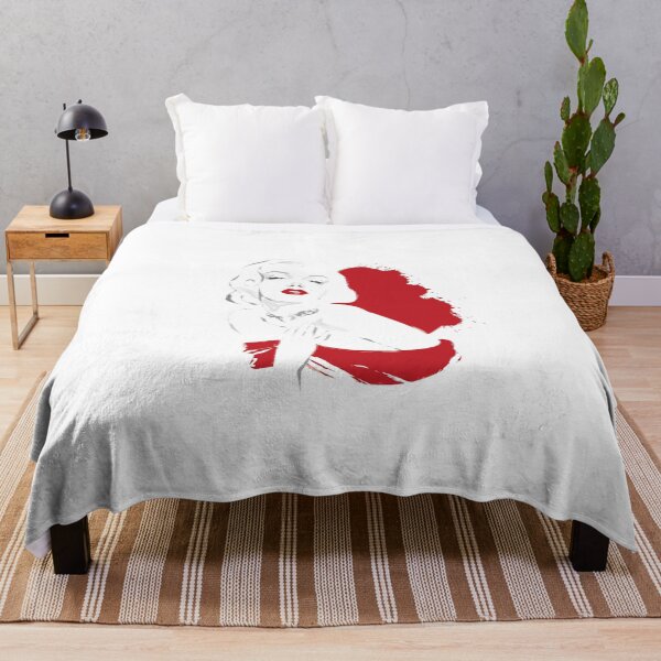 Item preview, Red Marilyn designed and sold by AleMogolloArt.