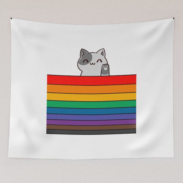 Item preview, Pride cat designed and sold by MiniKila.