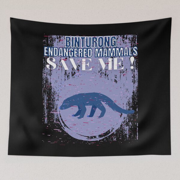 Item preview, Binturong designed and sold by yassooarts.