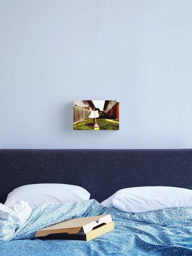 Thumbnail 2 of 3, Canvas Print, Spring Clean designed and sold by Cammi.