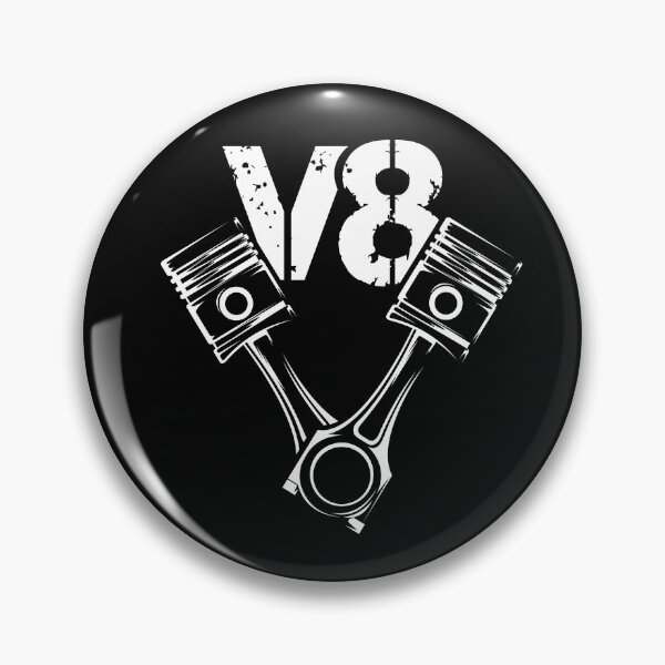 Item preview, V8 engine pistons illustration designed and sold by AndreMi.