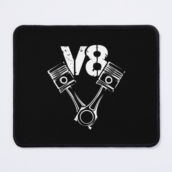 Item preview, V8 engine pistons illustration designed and sold by AndreMi.
