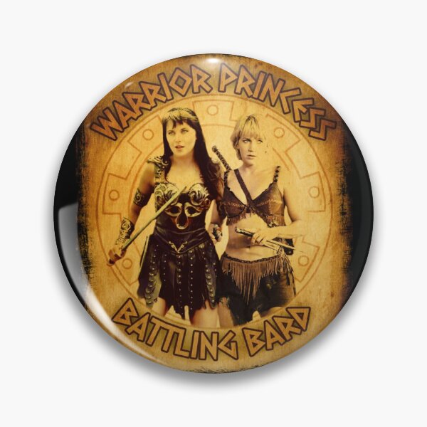 Item preview, Xena & Gabrielle Warrior & Bard designed and sold by CharXena.