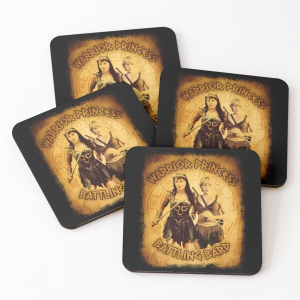 Item preview, Xena & Gabrielle Warrior & Bard designed and sold by CharXena.