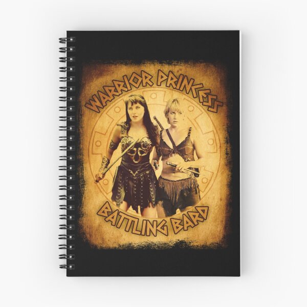 Item preview, Xena & Gabrielle Warrior & Bard designed and sold by CharXena.