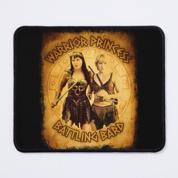 Item preview, Xena & Gabrielle Warrior & Bard designed and sold by CharXena.