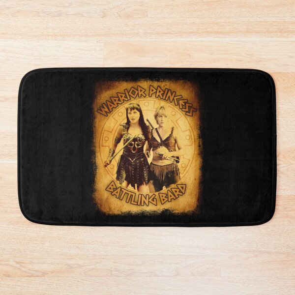Item preview, Xena & Gabrielle Warrior & Bard designed and sold by CharXena.