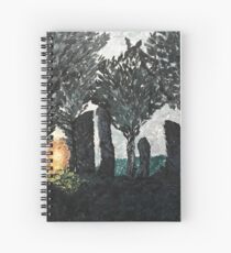 Through the Stones Spiral Notebook