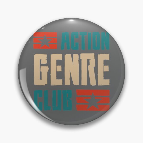 Artikelvorschau, Action Genre Club For Gamers Classic entworfen und verkauft von Suegelleng5078.